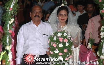 SANTHOSH NAGILS Matrimonial Photos